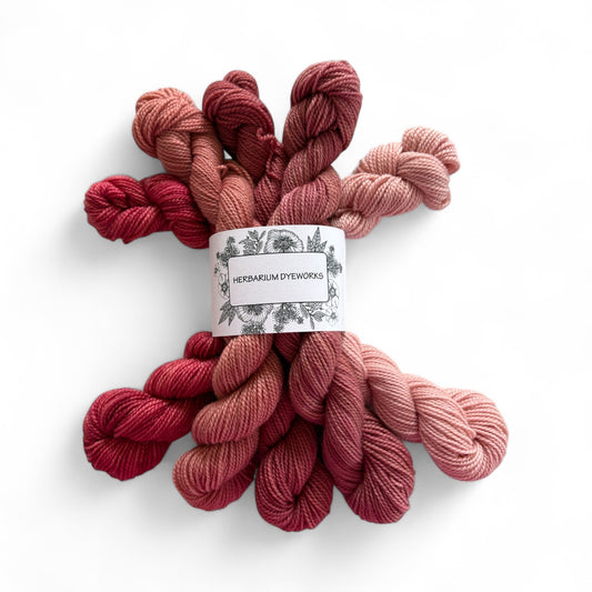 Mini skeins - Boudoir