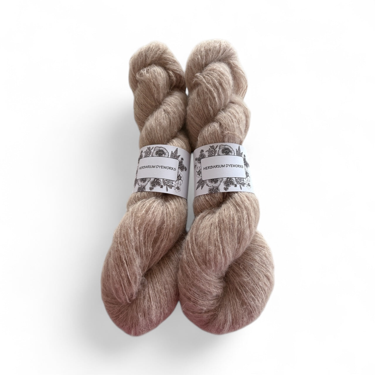Alpaca Silk - Bunny Paw