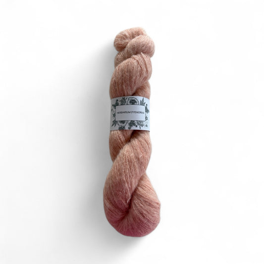 Alpaca Silk - Peach Fuzz