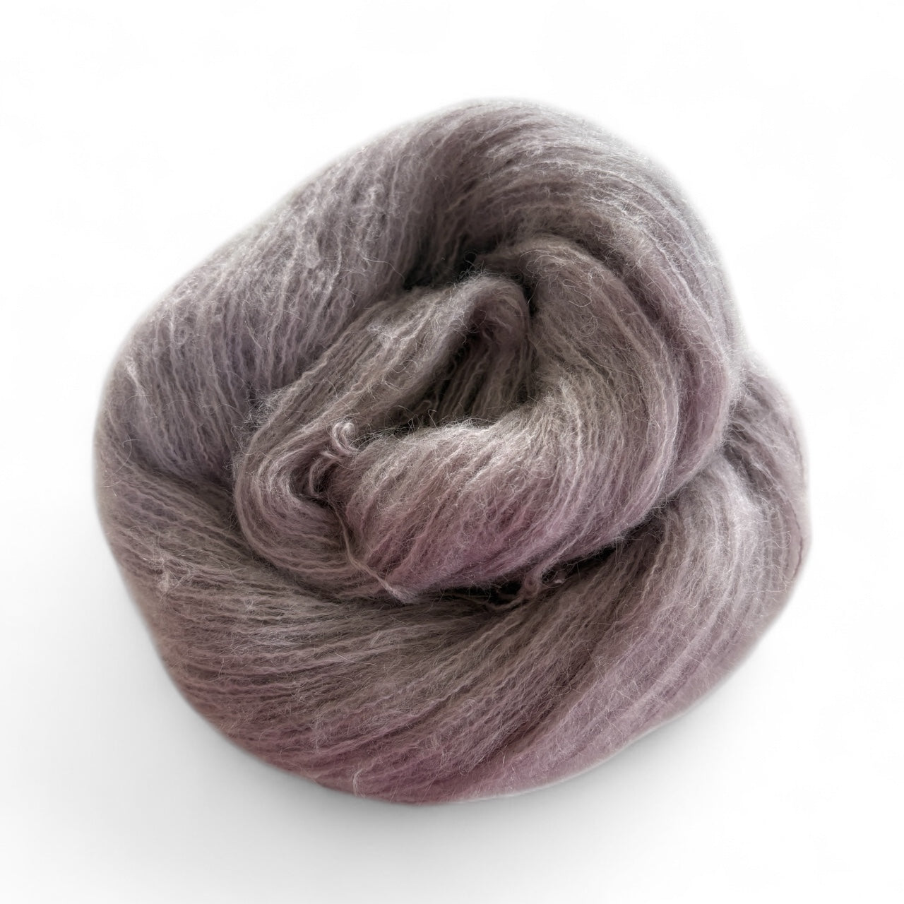 Alpaca Silk - Lilac Marble