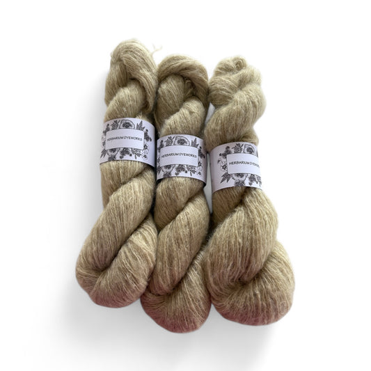 Alpaca Silk - Green Tea
