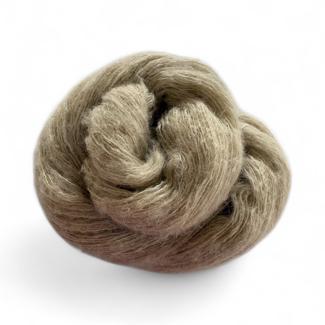 Alpaca Silk - Green Tea