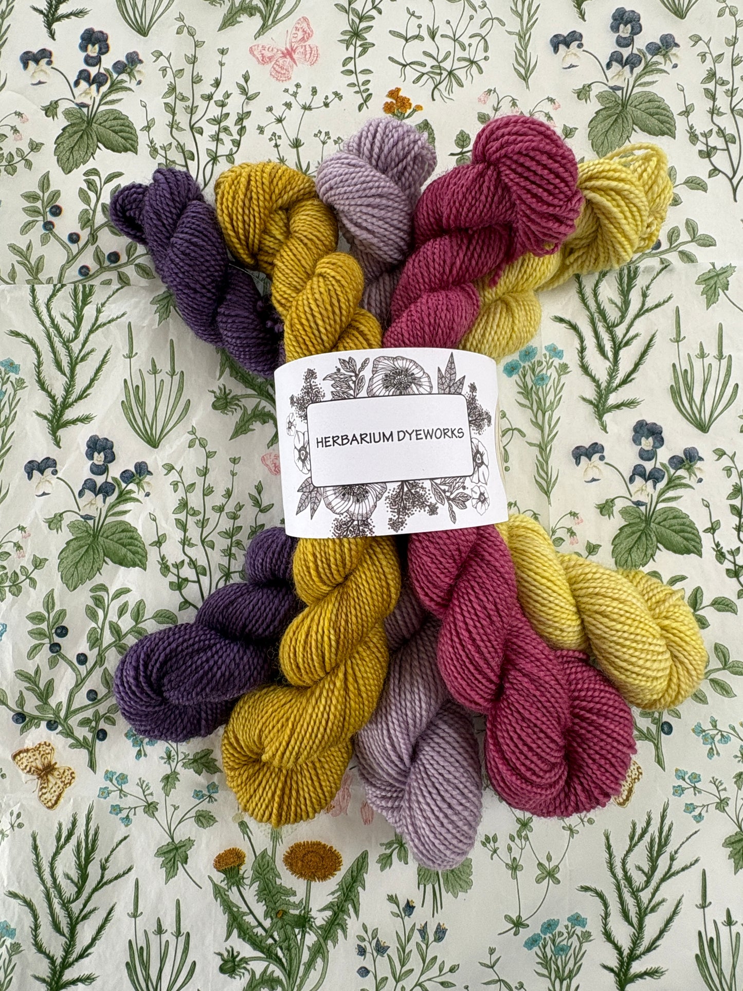 Mini skeins - Sundowner