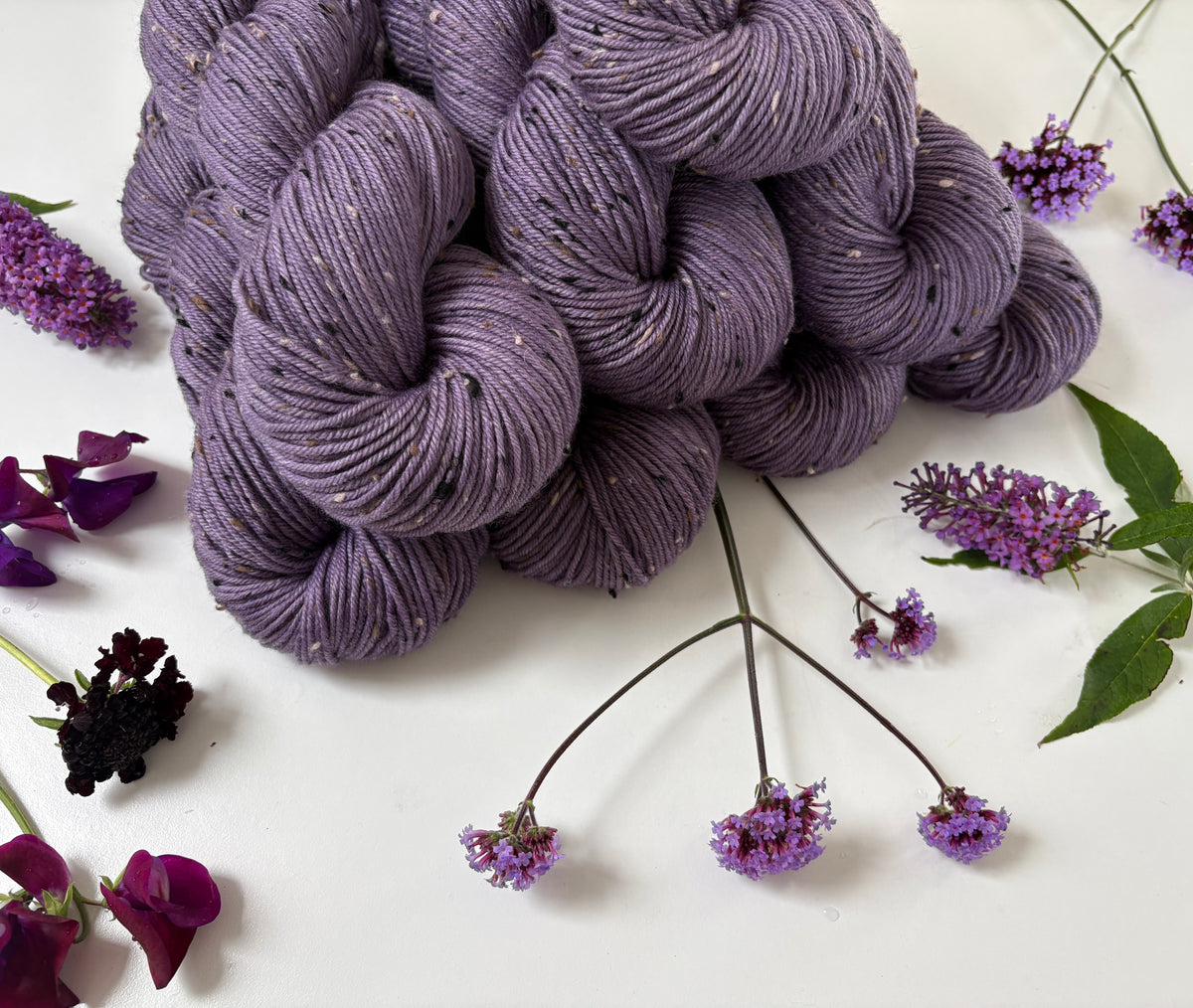 Custom order for Roisin - Pressed Violets