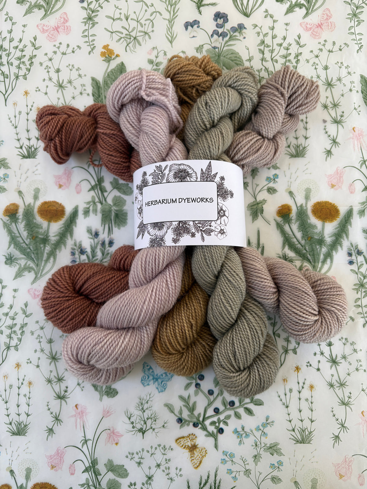 Mini skeins - Strangford Mist