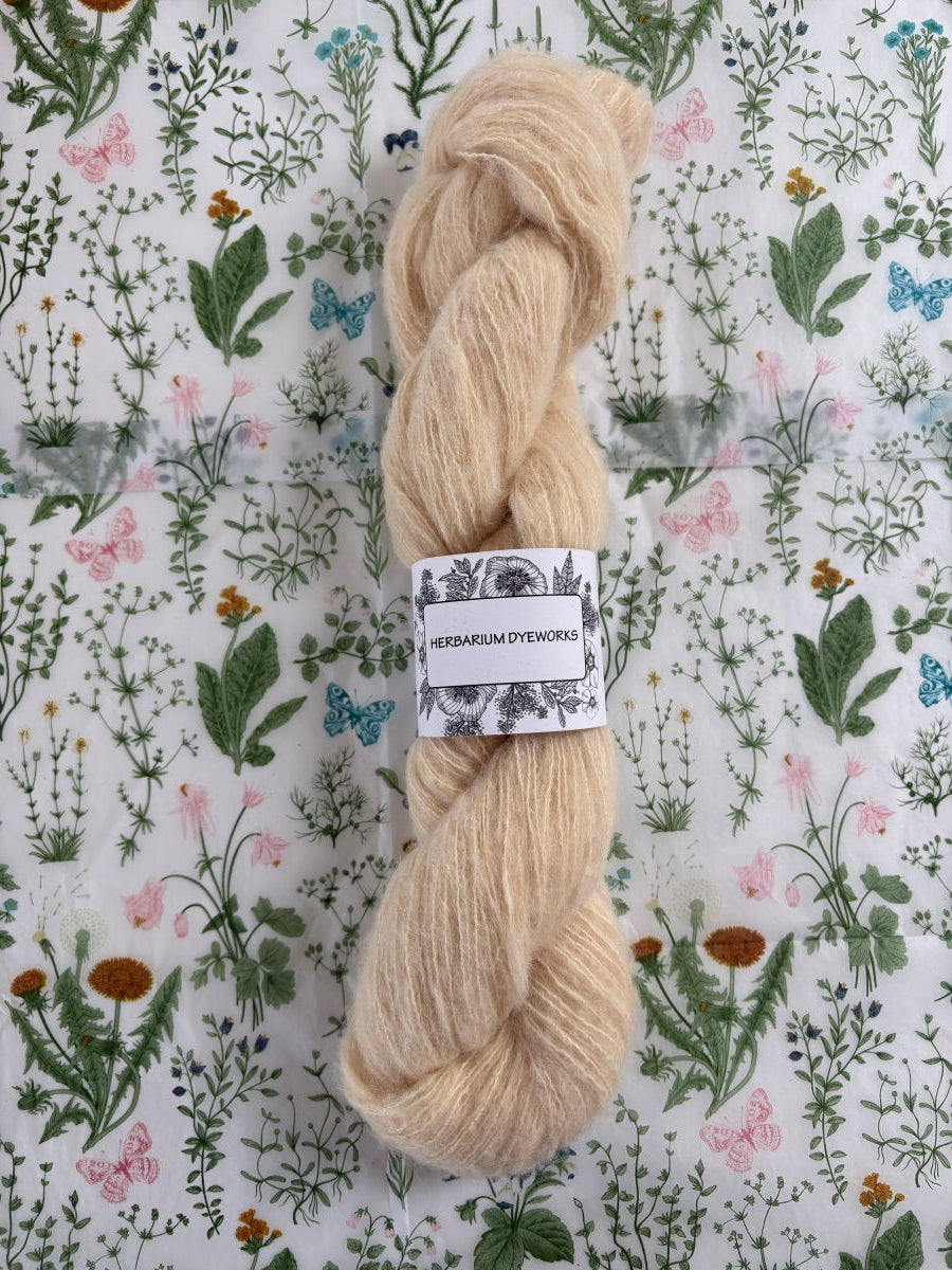 Alpaca Silk - Buttermilk