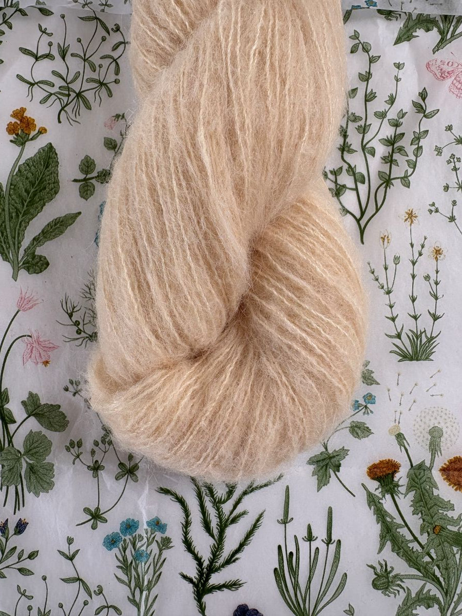 Alpaca Silk - Buttermilk