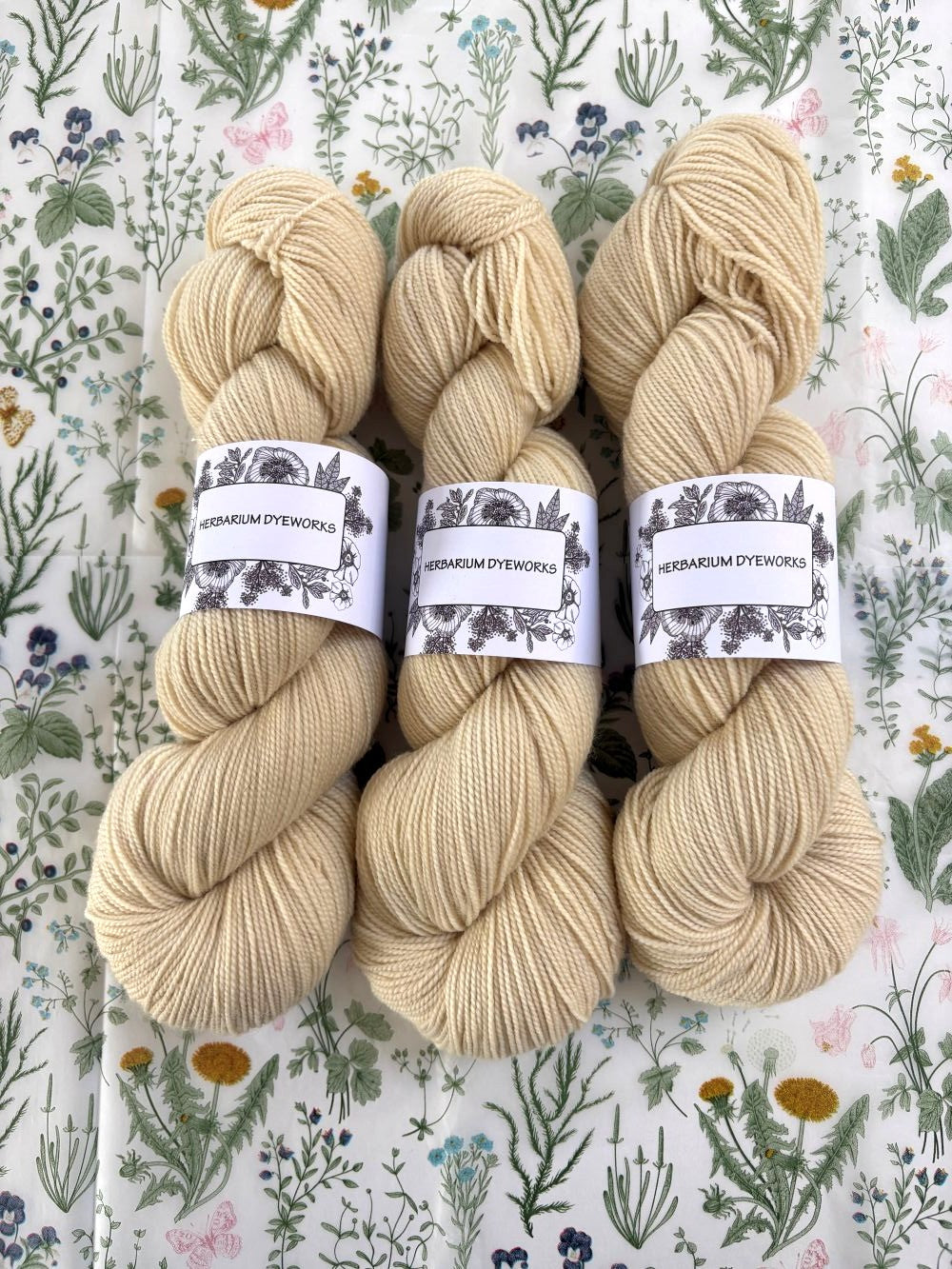 Merino Twist - Clotted Cream