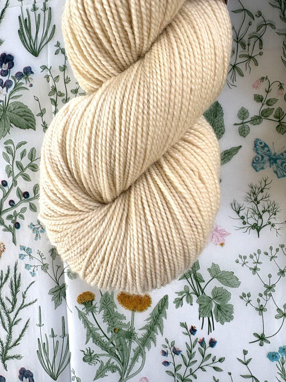 Merino Twist - Clotted Cream