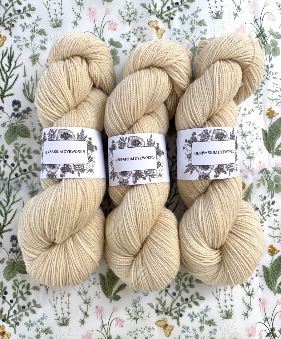 Merino Twist - Creamsicle - Custom order for Carmen