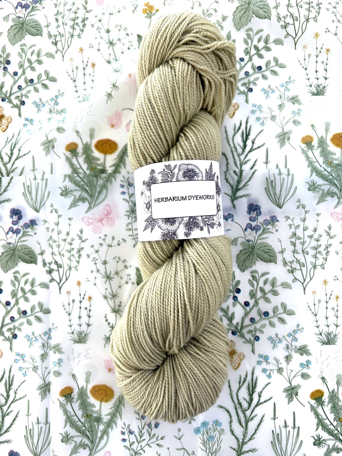 Merino Twist - Dubai Green