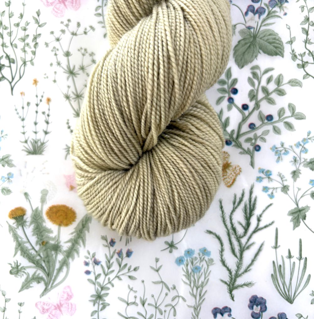 Merino Twist - Dubai Green