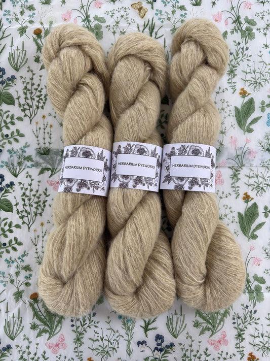Alpaca Silk - Green Tea