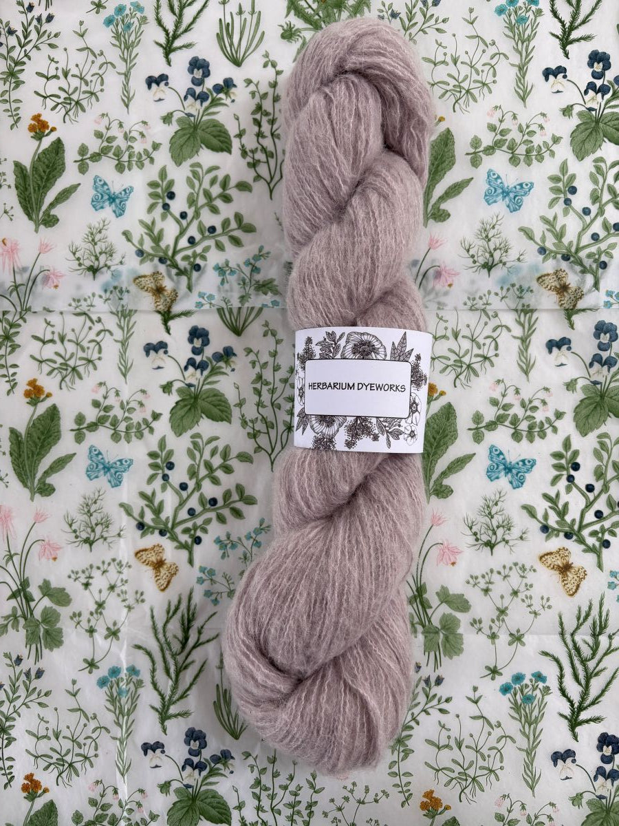 Alpaca Silk - Lilac Marble