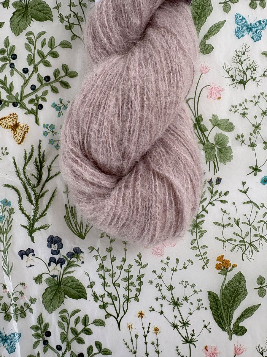 Alpaca Silk - Lilac Marble