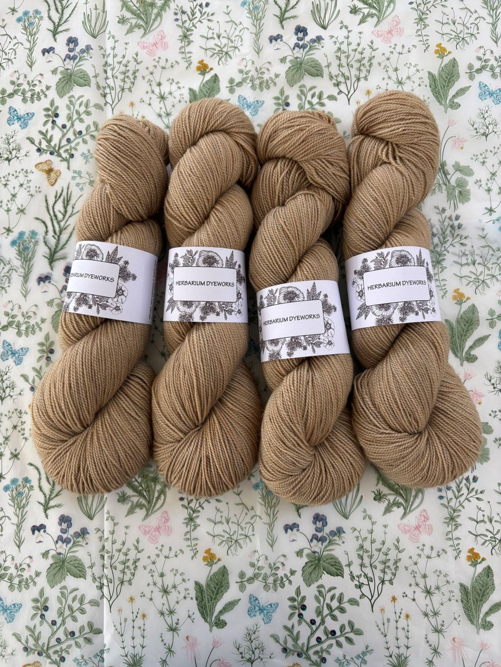 Merino Twist - Marsh Olive
