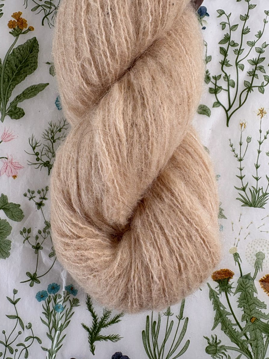 Alpaca Silk - Parchment