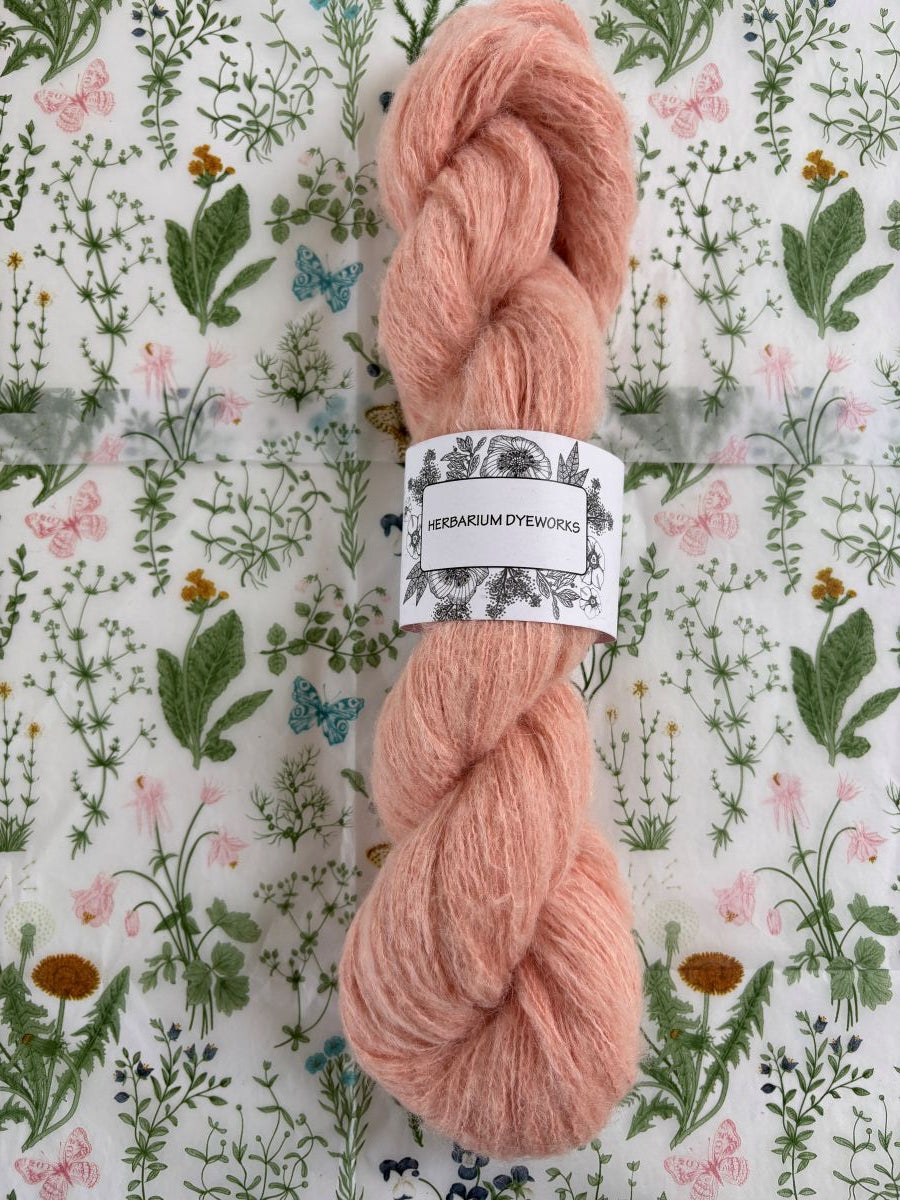 Alpaca Silk - Peach Fuzz