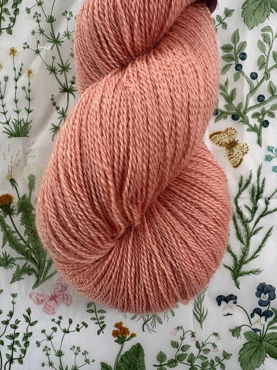 Cloudsong Lace - Peach Nectar