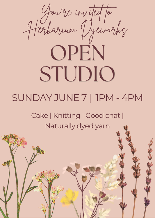 Open Studio - Free tickets