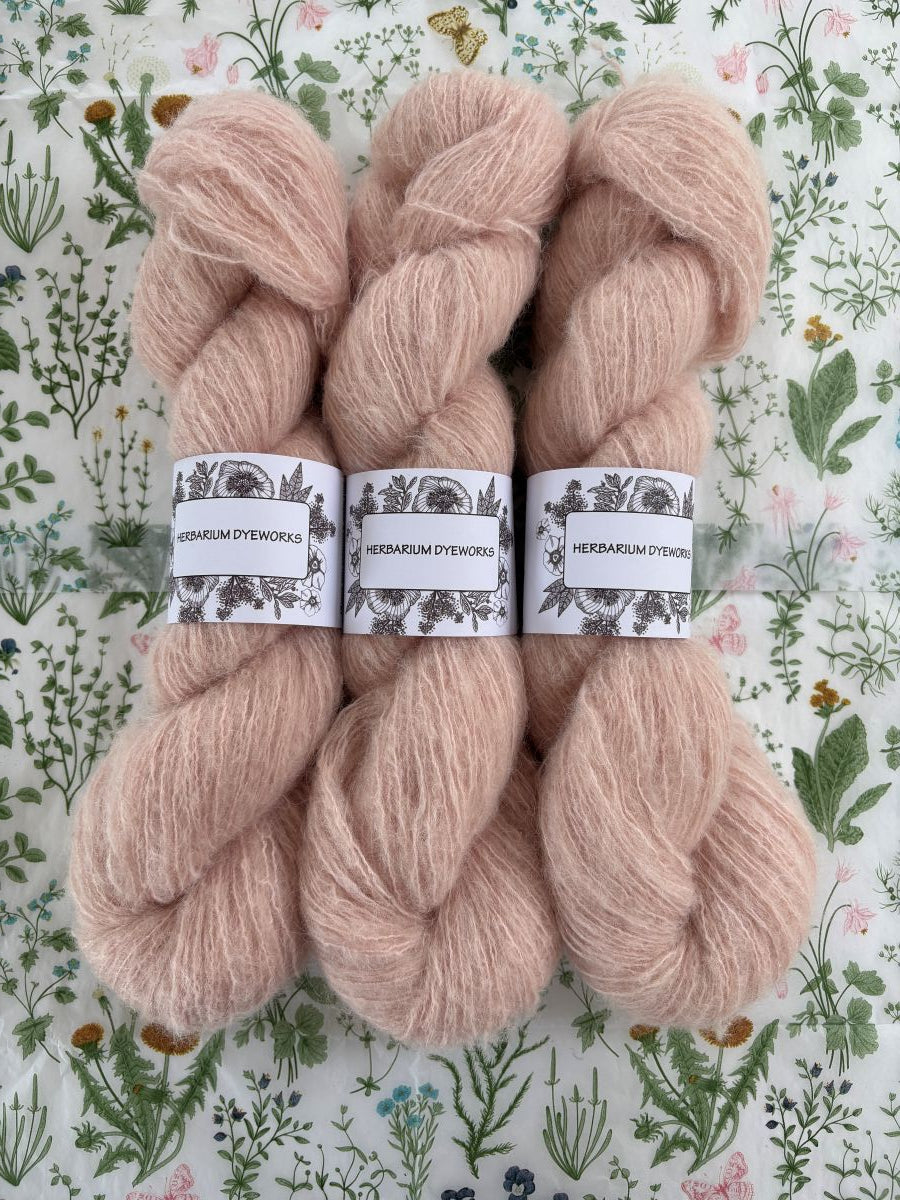 Alpaca Silk - Rosemist