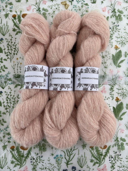 Alpaca Silk - Rosemist