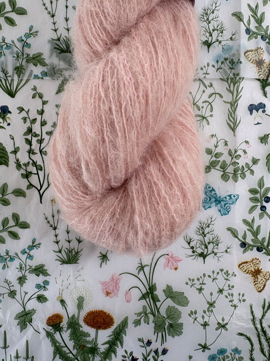 Alpaca Silk - Rosemist