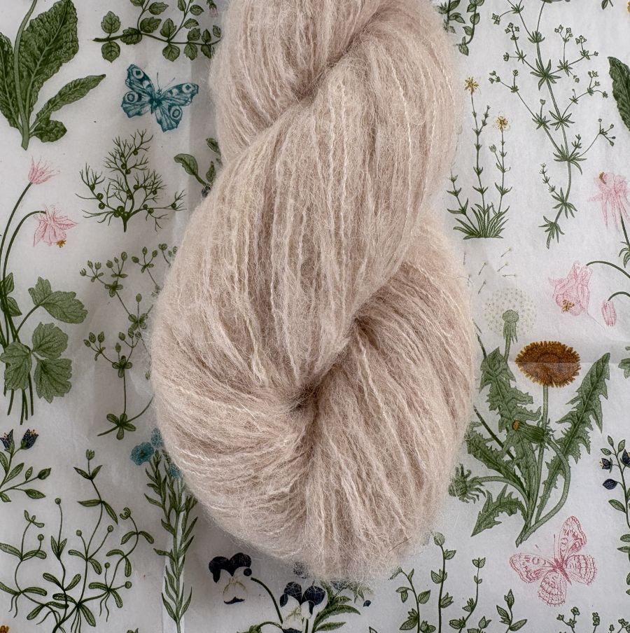 Alpaca Silk - Paper Blush