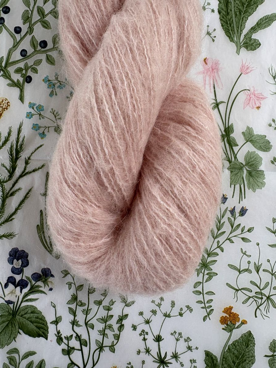 Alpaca Silk - Rosewater