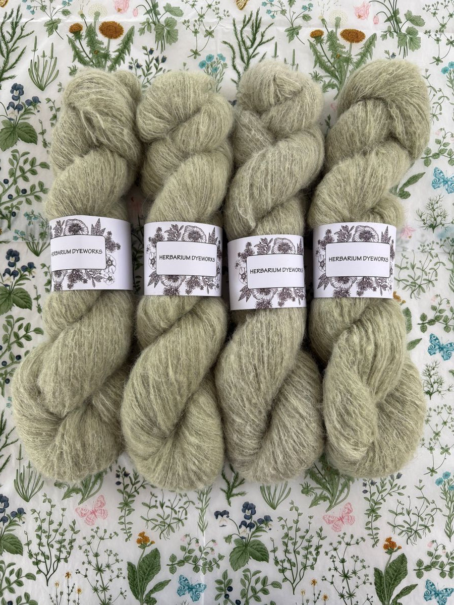 Alpaca Silk - Sageleaf