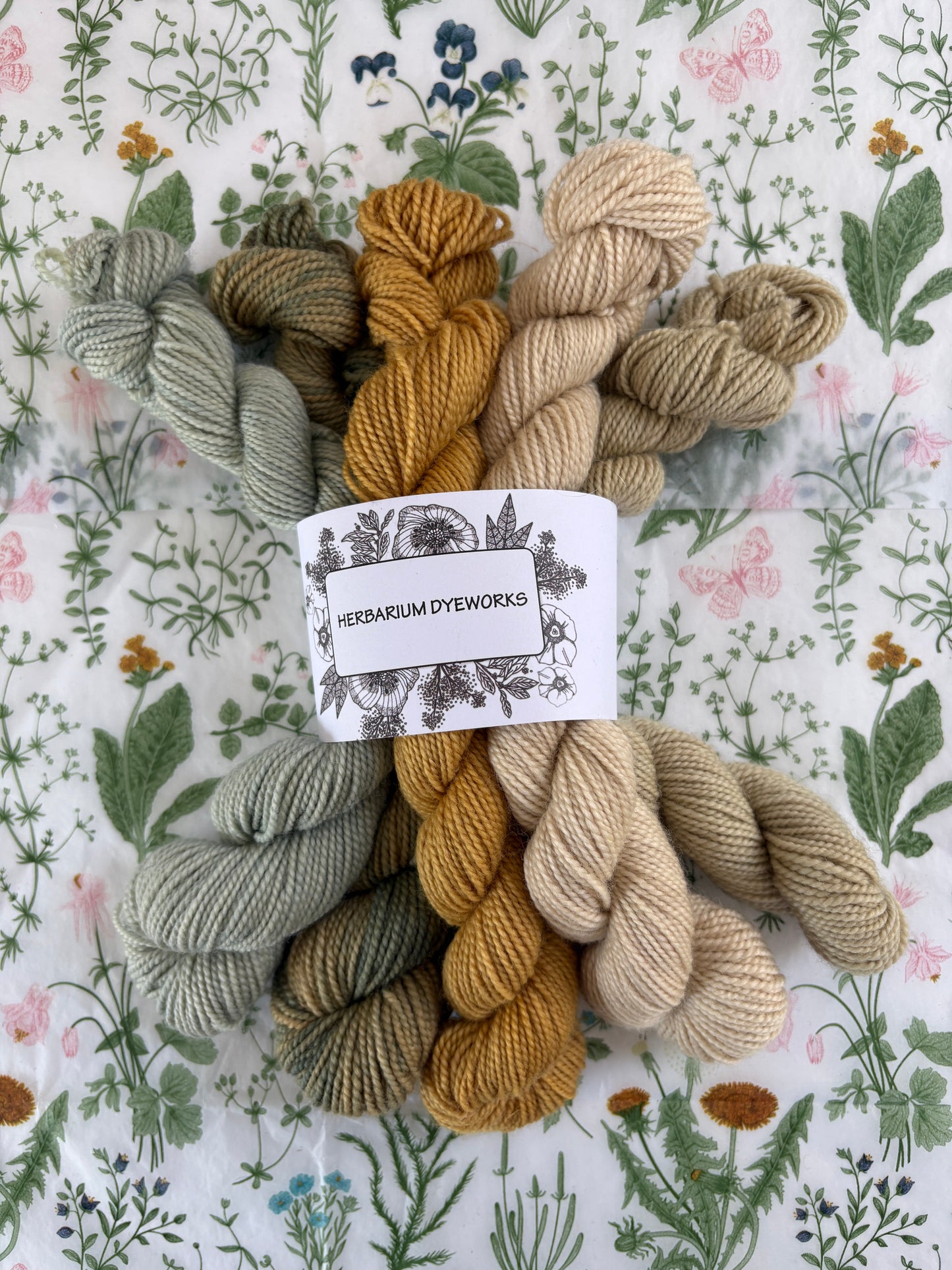 Mini skeins - Sandhollow