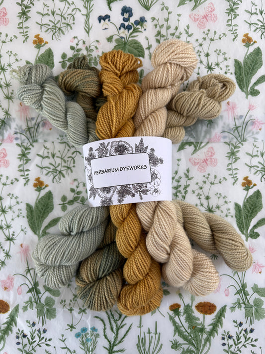Mini skeins - Sandhollow