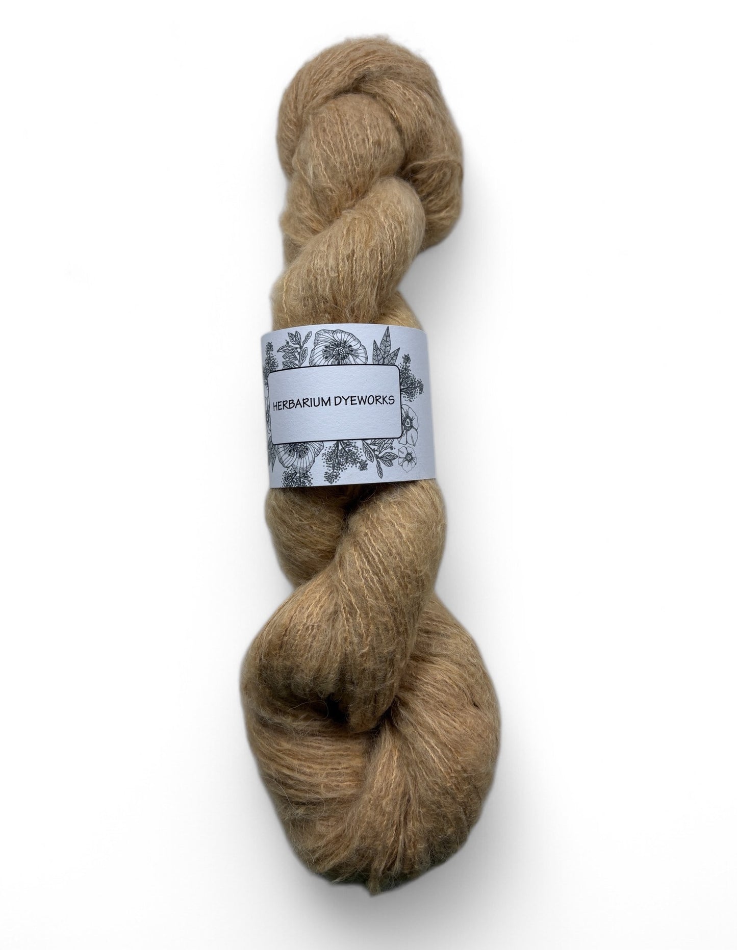 Alpaca Silk - Scottish Tablet