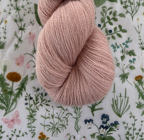 Cloudsong Lace - Shell Pink