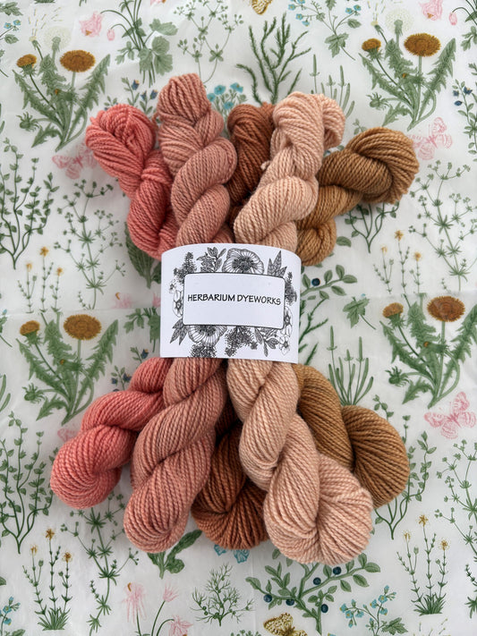 Mini skeins - Terracotta Rooftops