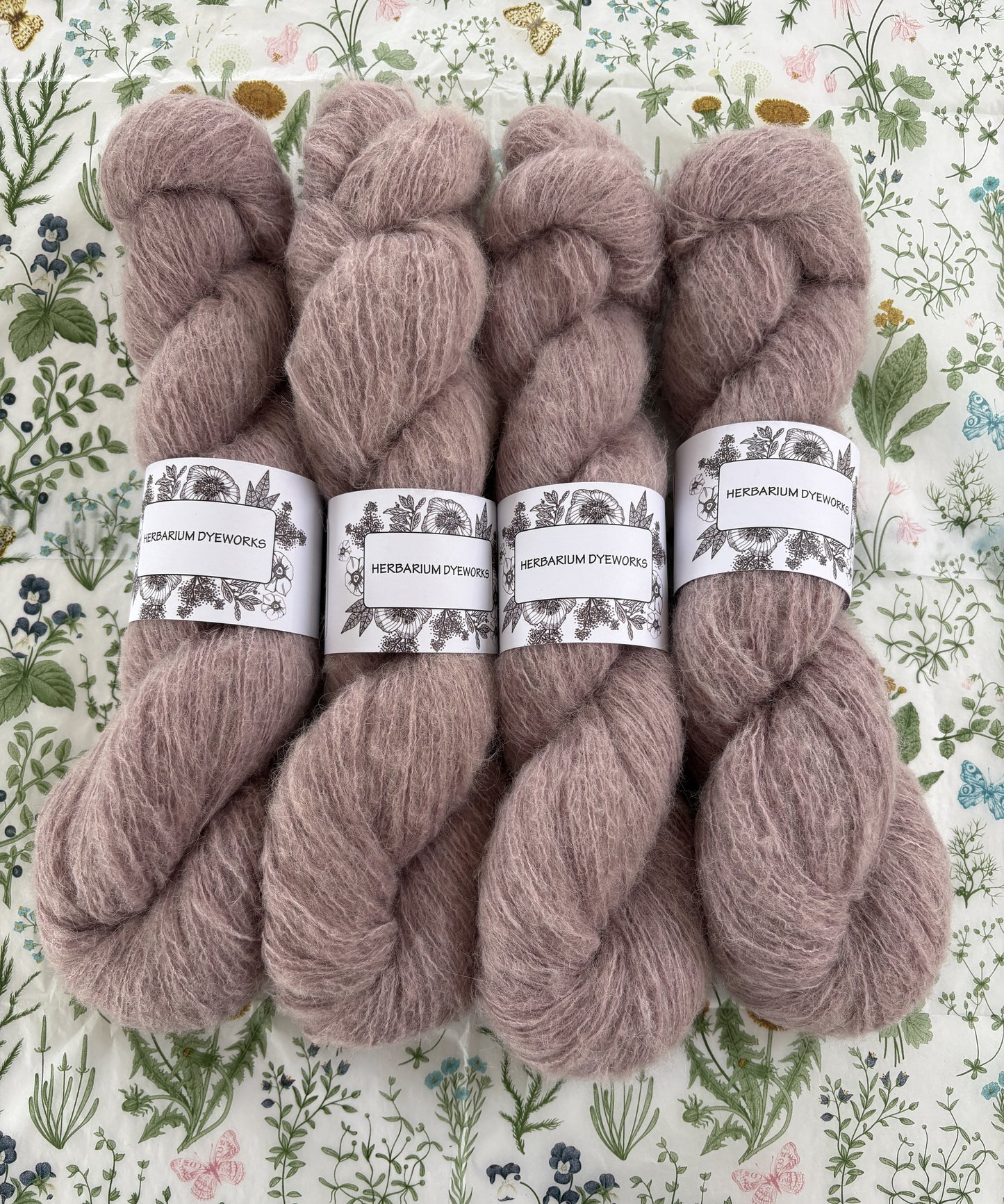 Alpaca Silk - Wild Lilac